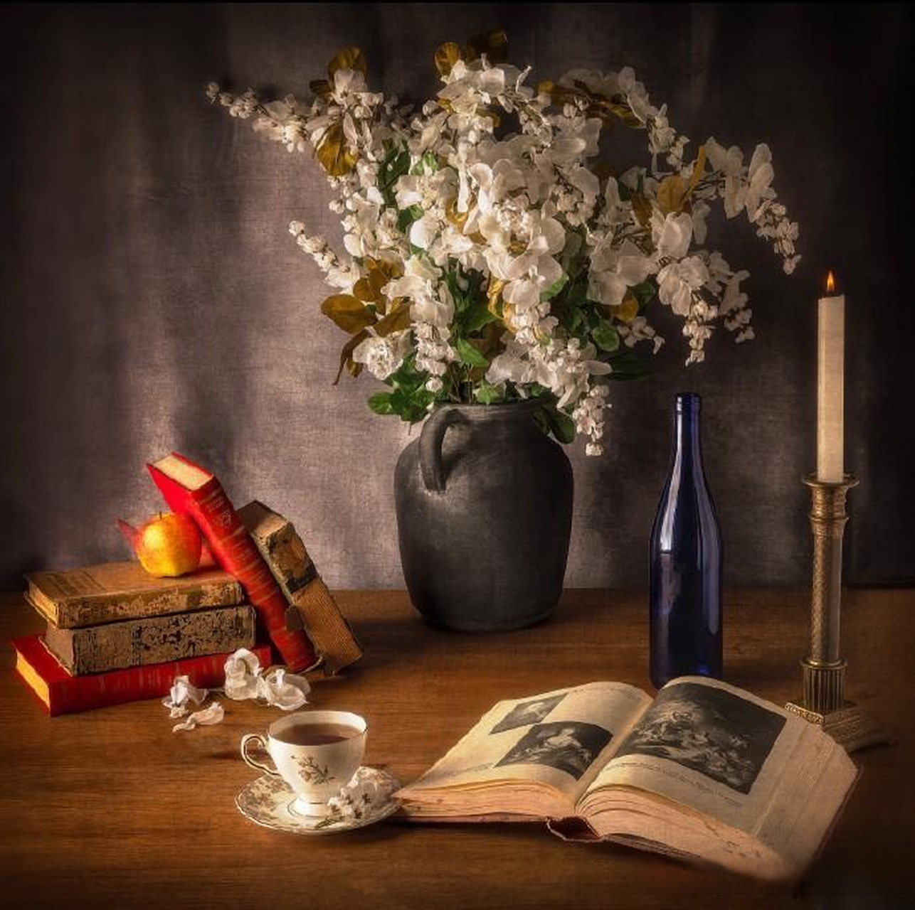 【古典风格静物摄影作品】 摄影师:maureen mackenzie 头条创作挑战赛