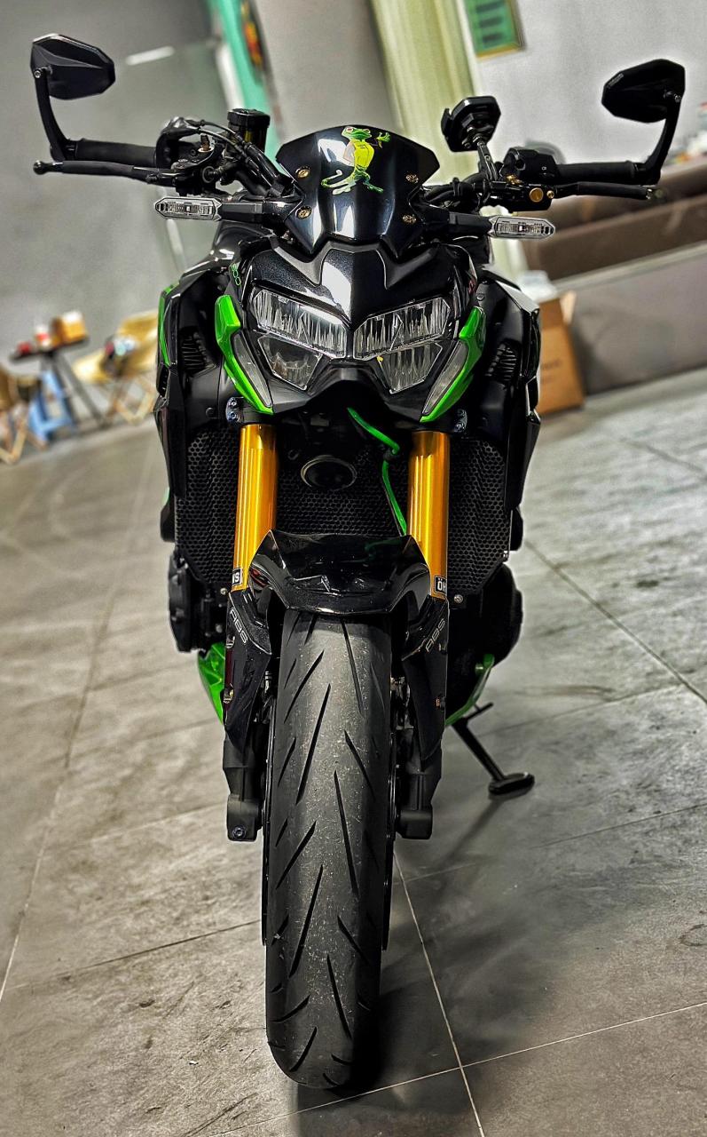川崎z900se升级案例.改装升级