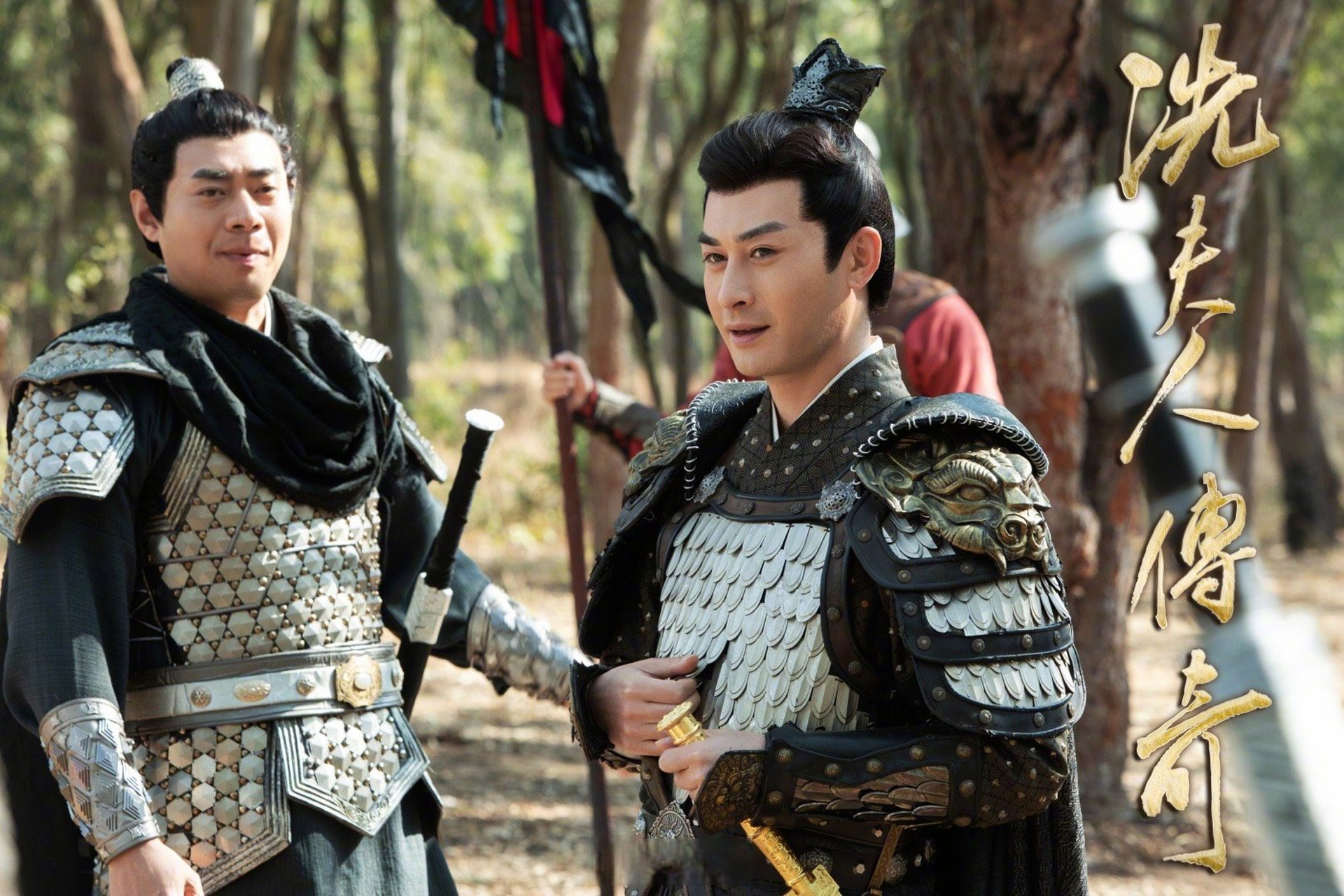 冼夫人传奇# ,广东卫视黄金档正在热播