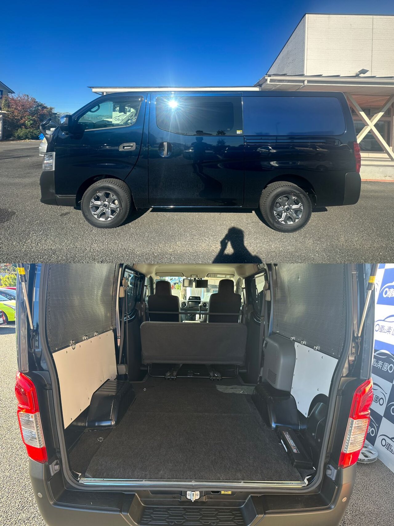 日产nv350 到手价278万日元 已售