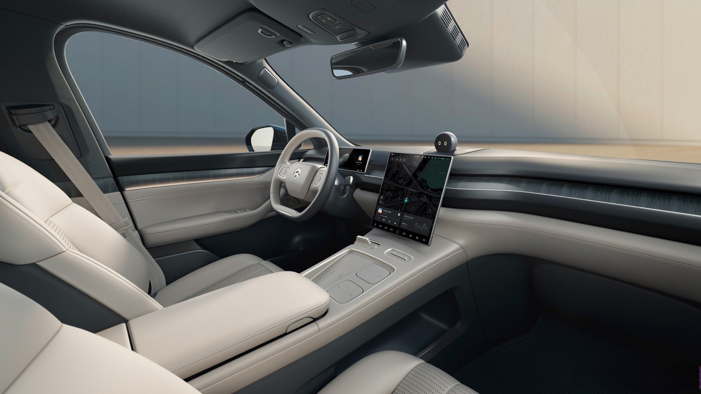 全新蔚来es8新车将于6月交付,售价区间为52.8万元-63.