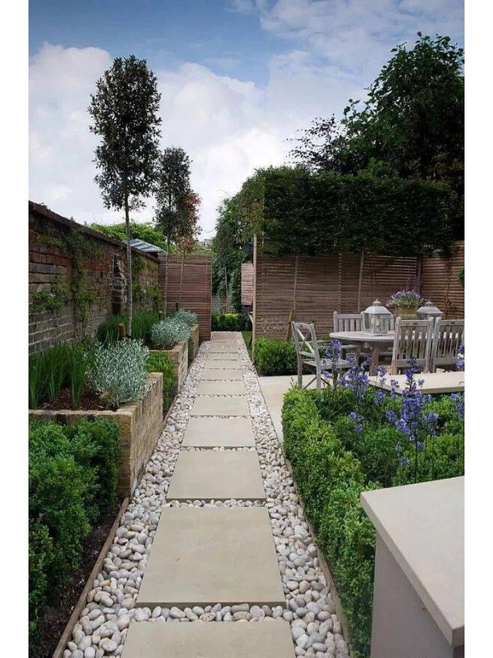 农村小庭院花园实用案例 庭院设计,有的时候更多注重细节的表现, 它