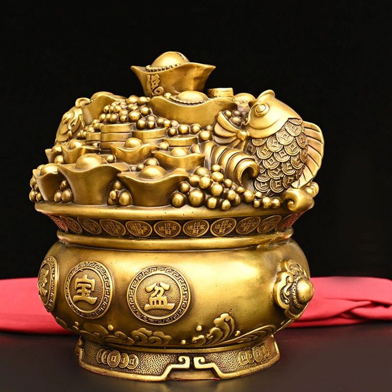 斗金元宝图片（金斗元宝怎么折叠视频） 斗金元宝图片（金斗元宝怎么折叠视频）《金斗元宝纸叠金斗》 古玩收藏