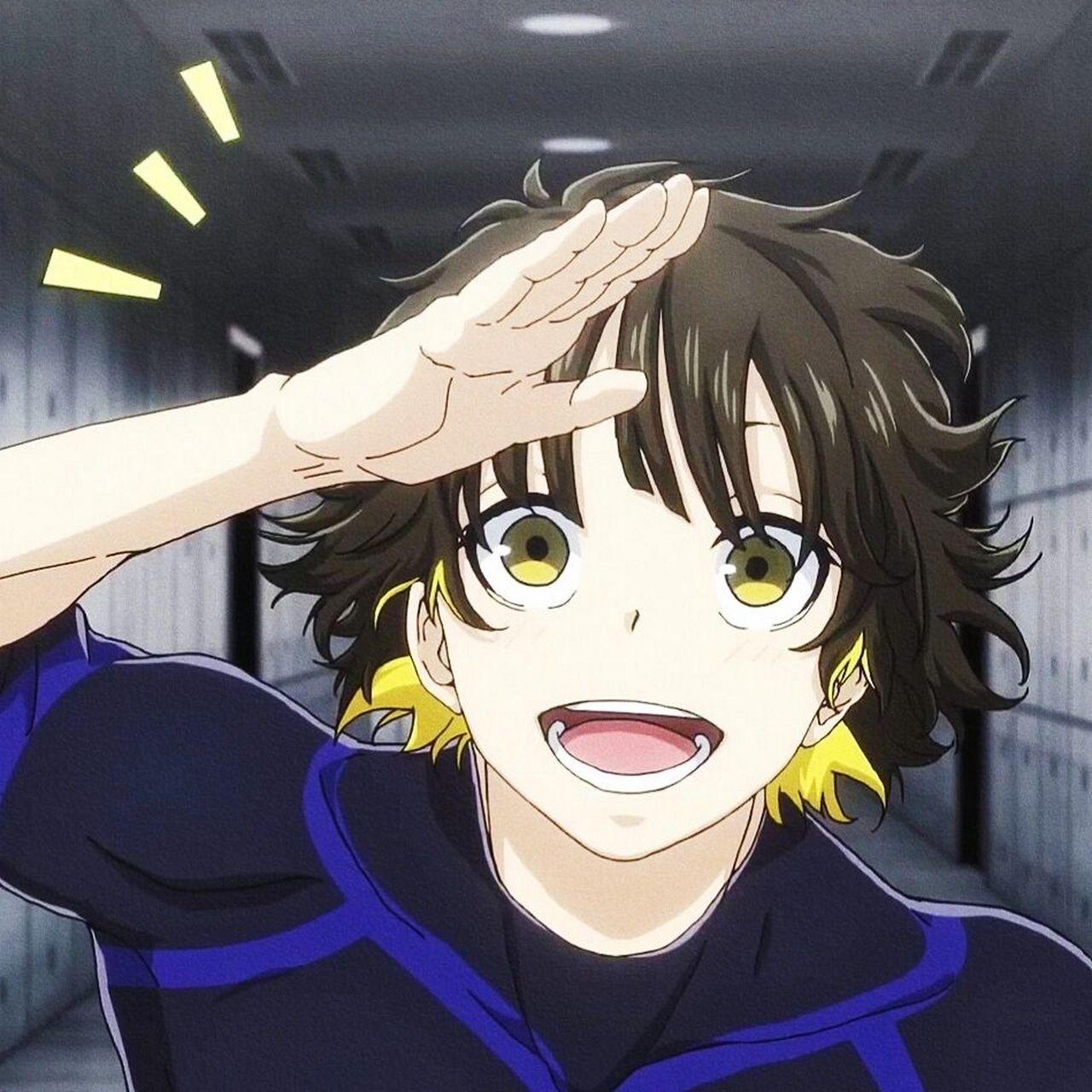 蜂乐回头像 有些可爱