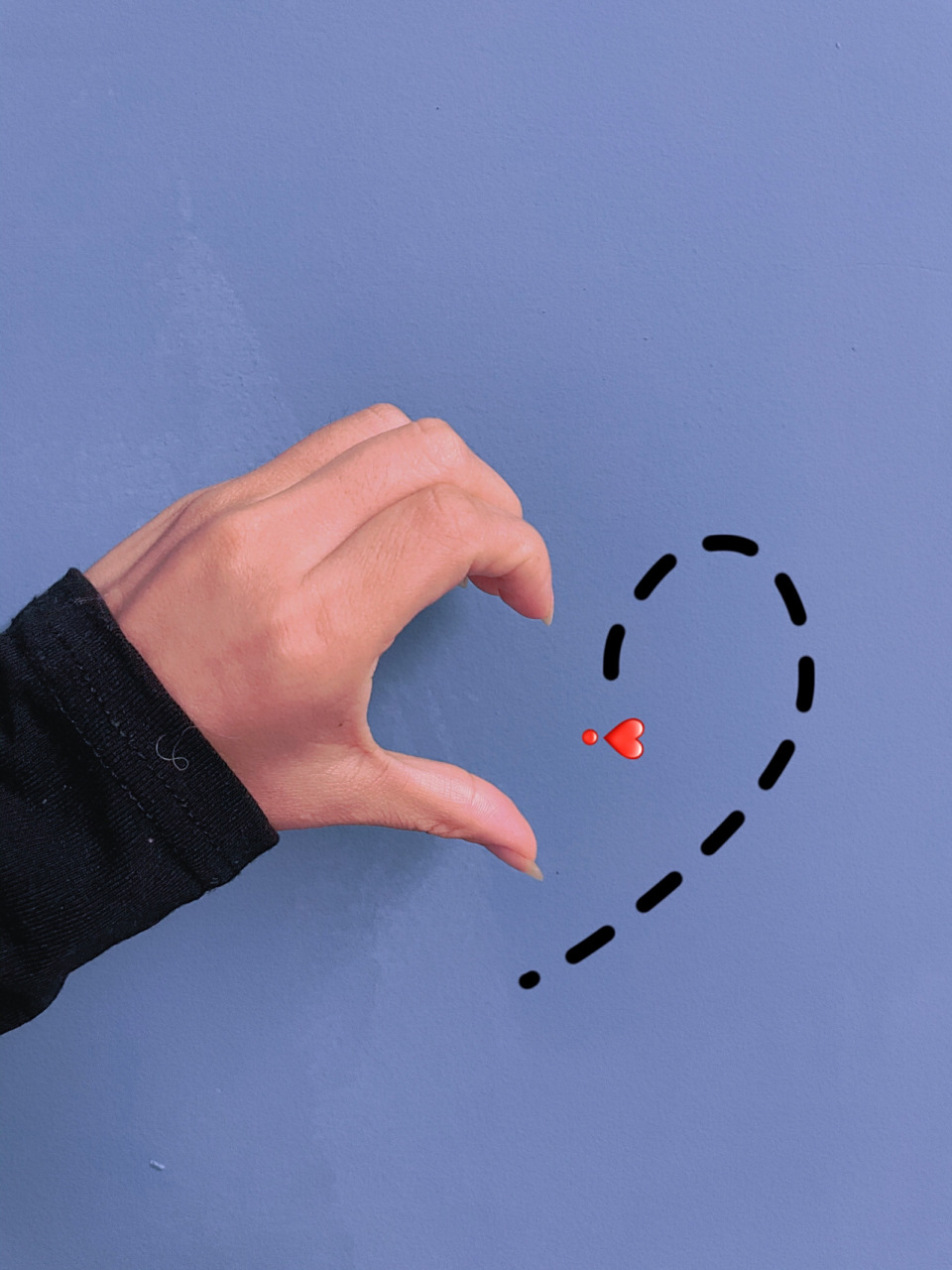 来啦7715比心手势 一直想着要拍的,终于前几天在小红薯94看到别