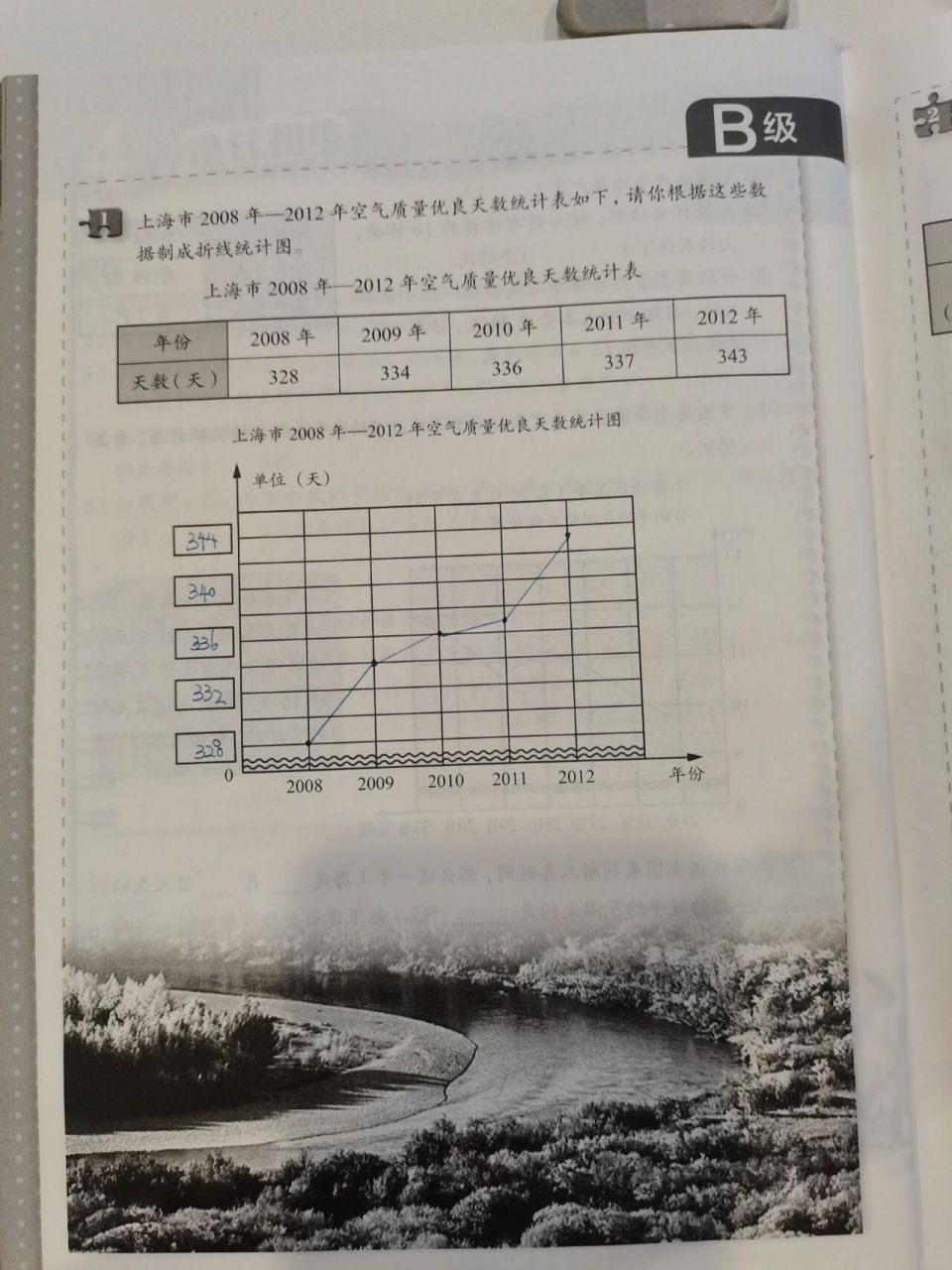 五年级下册数学练习册94一95页