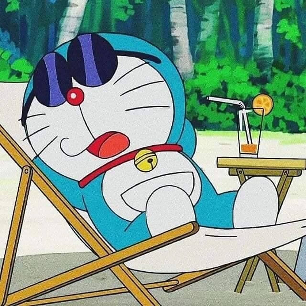 哆啦a梦全新的头像分享!