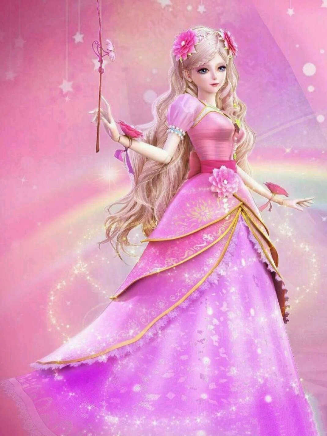 灵公主图片 叶罗丽精灵梦灵公主的图片