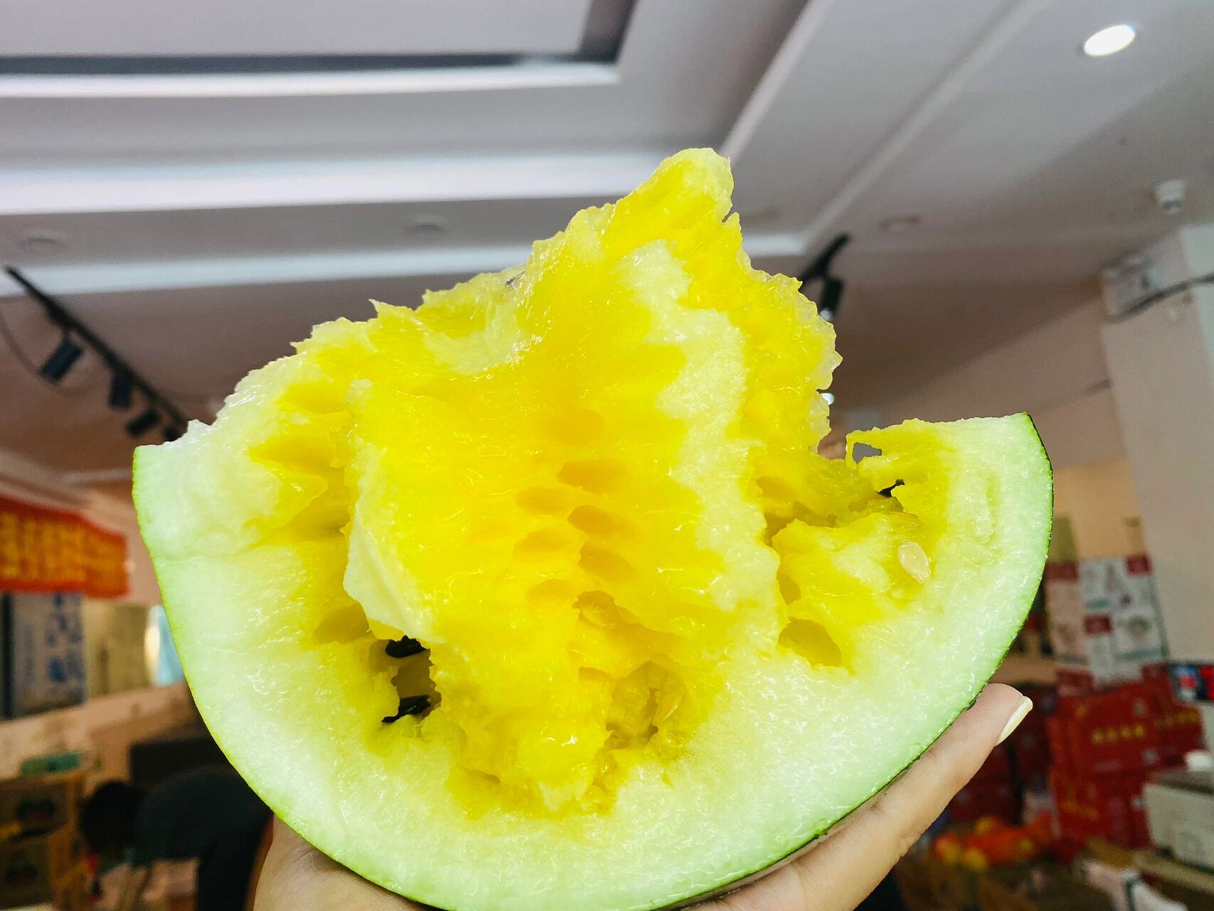 打瓜91 算内蒙的专属水果吗 别的产区可能都是用来做瓜子 我们才