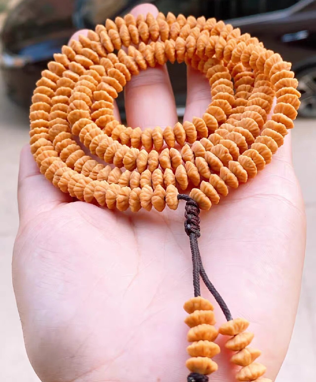 金叶莲花菩提子 精品金叶菩提 九华山金叶菩提 金叶菩提 金叶莲花菩提