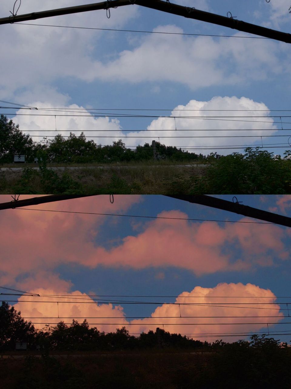 浓郁的深橘色调 像是钻进了书里的夏天 - 7415修图app:mix 74