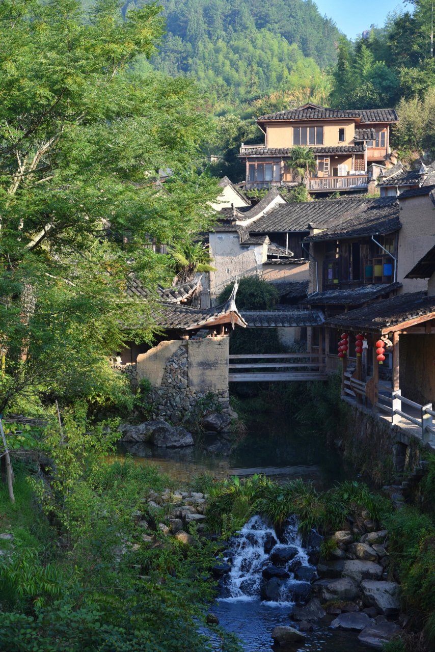 《去有风的地方》福建版 之宁德屏南(2) 龙潭古镇,避隐闽东深山,古