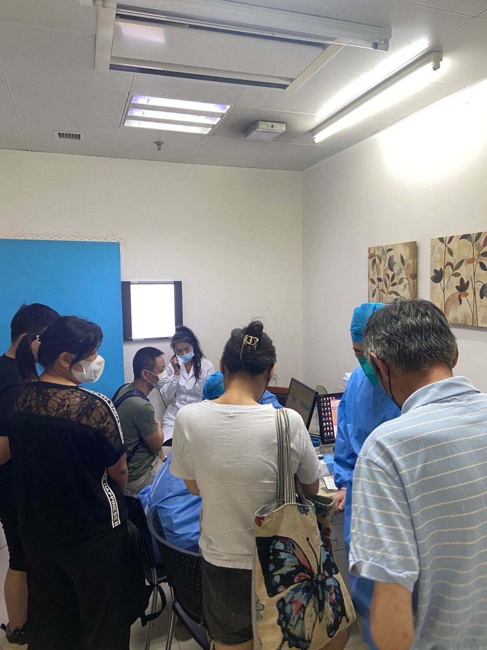 记九院林晓曦草莓血管瘤门诊 写给有需要的父母: 宝宝出生十几天发现