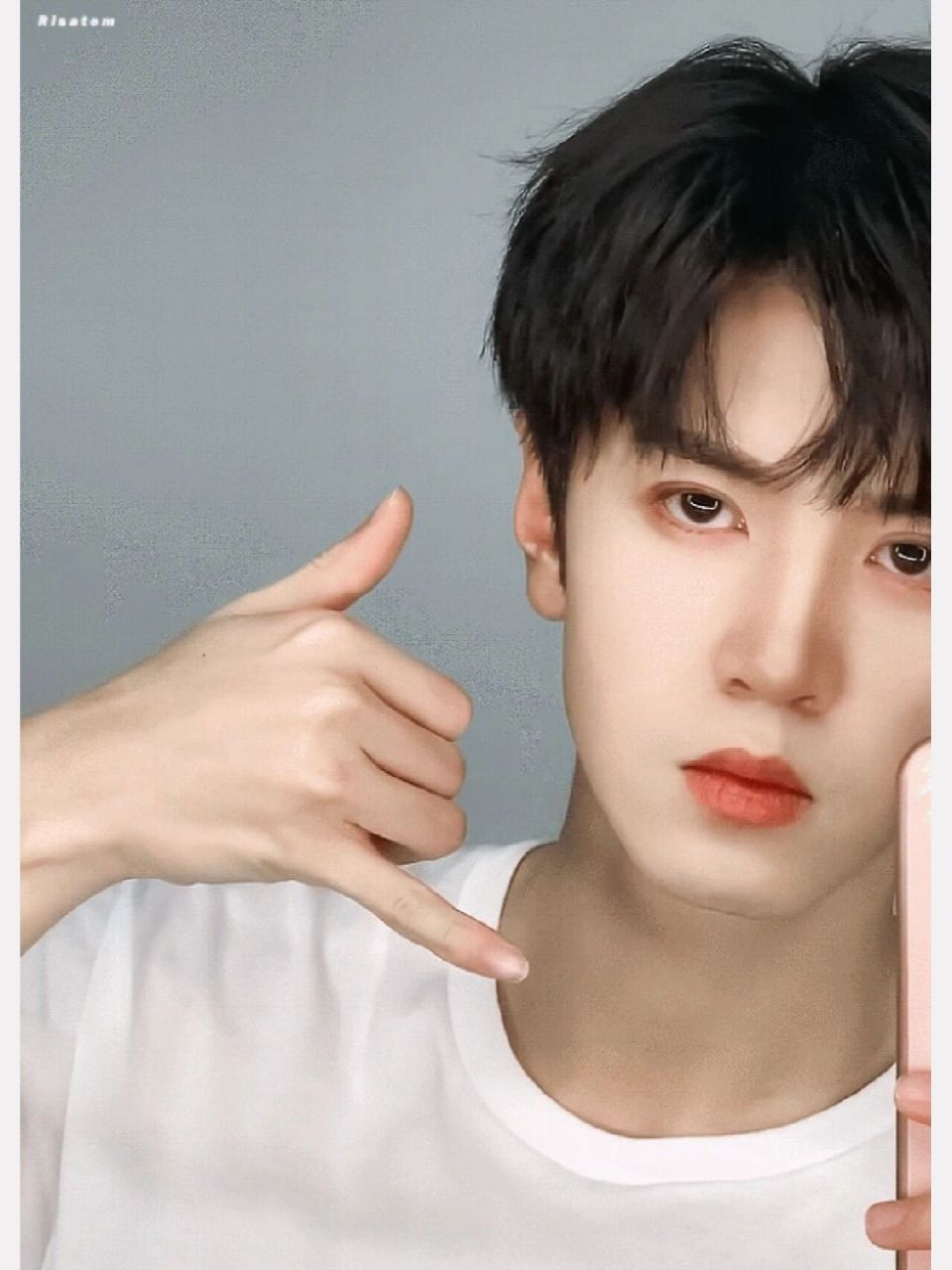 陈哲远对镜拍也太绝了吧!