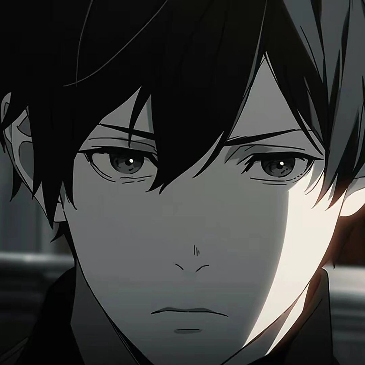 暗黑系列男生动漫头像