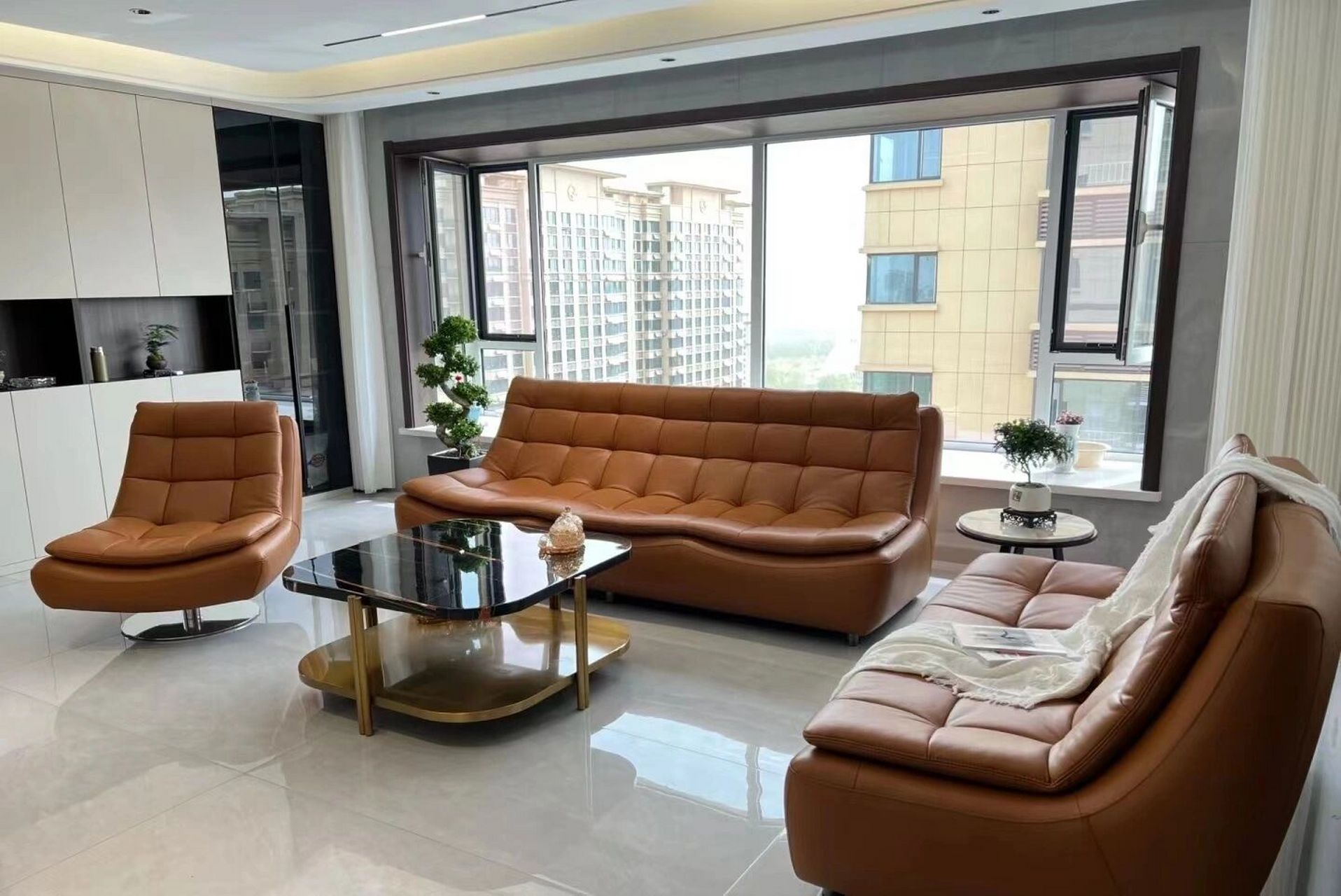 rg luxury沙发明星款~城市之光进口头层牛皮 rgluxury沙发明星款~城市