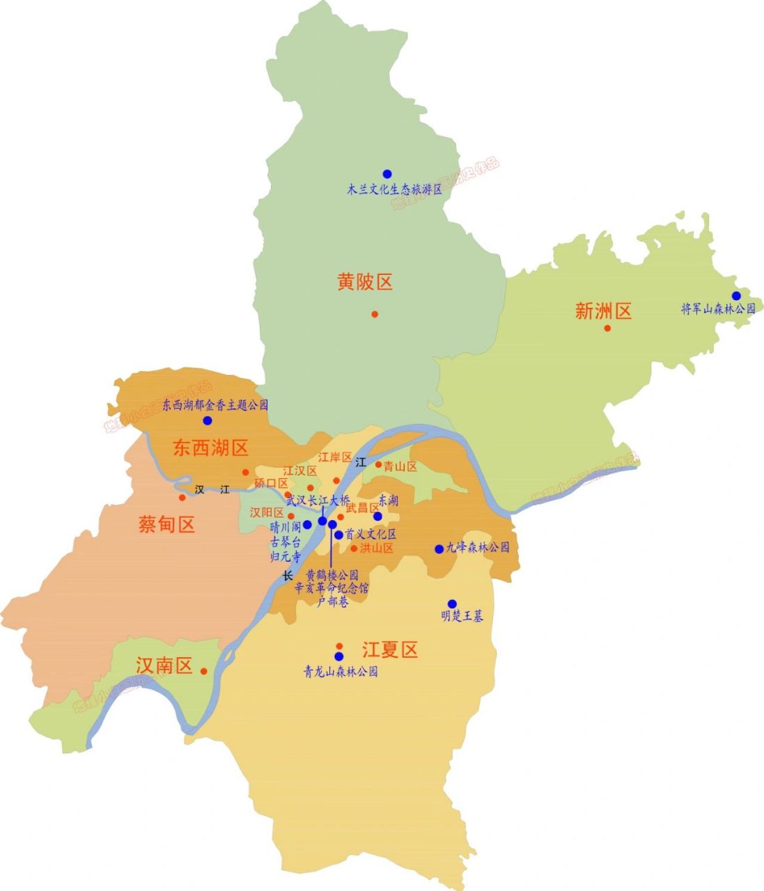 一个从地图上找不到的城市,却又很有名 你从地图上找到过汉口吗?