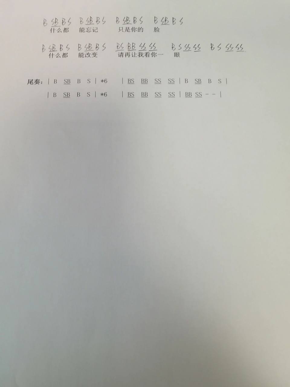 一瞬间-非洲鼓完整鼓谱 非洲鼓入坑曲,羡慕炫酷打法,现阶段就先打个