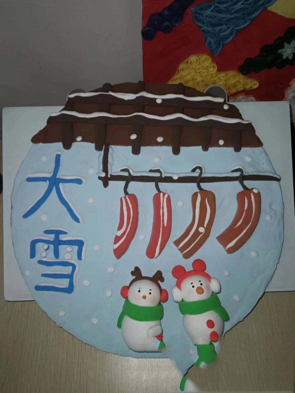 超轻黏土 二十四节气之冬季主题