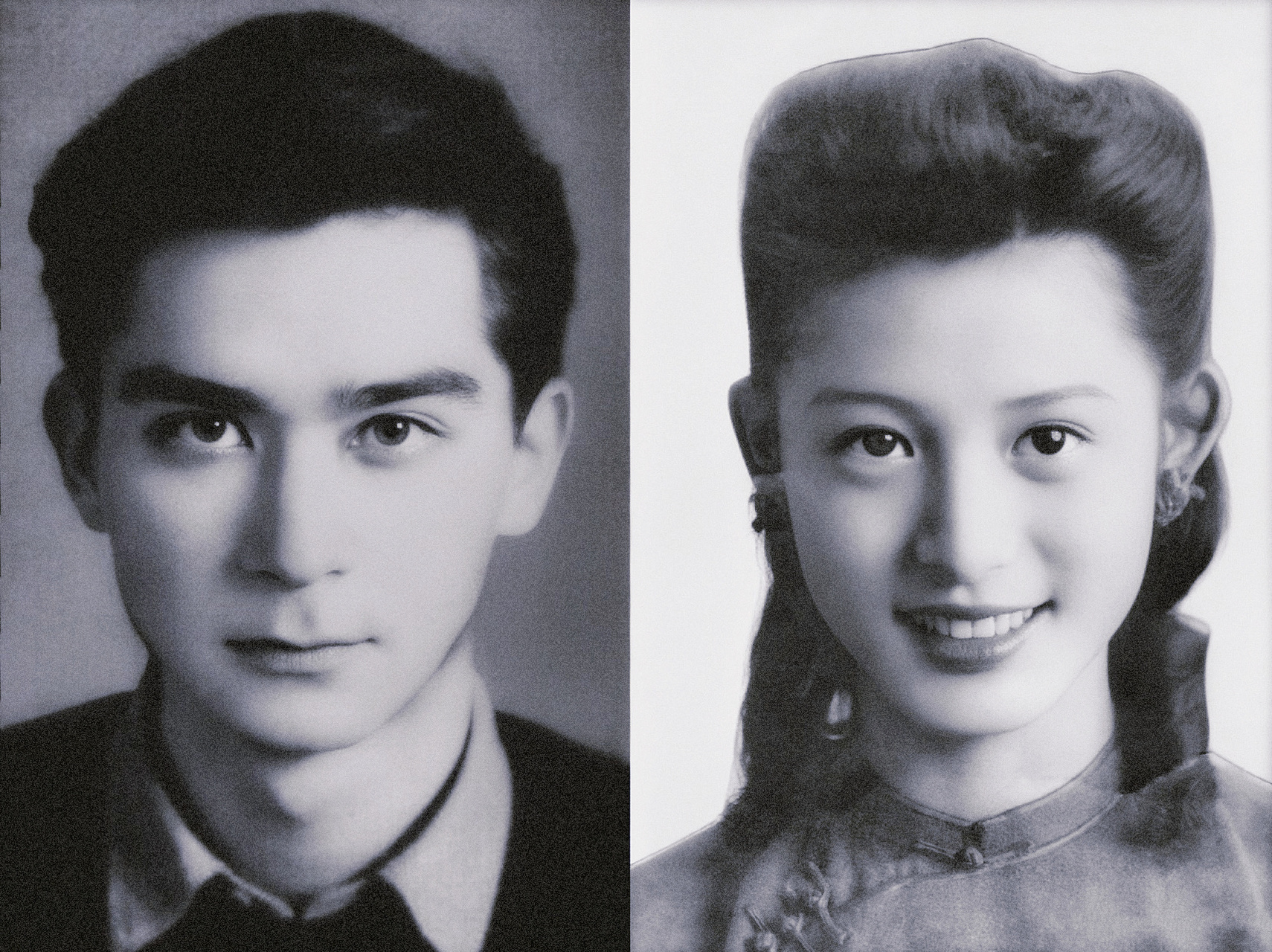 老照里的美人:王德民,徐谟佳 【提示】:谢谢大家喜欢两位长辈的美丽