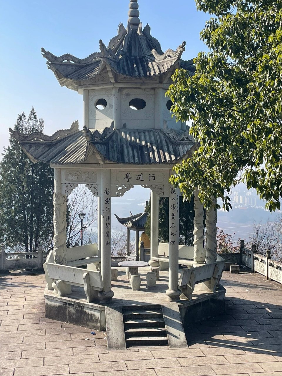 义乌佛堂塔山 随手拍