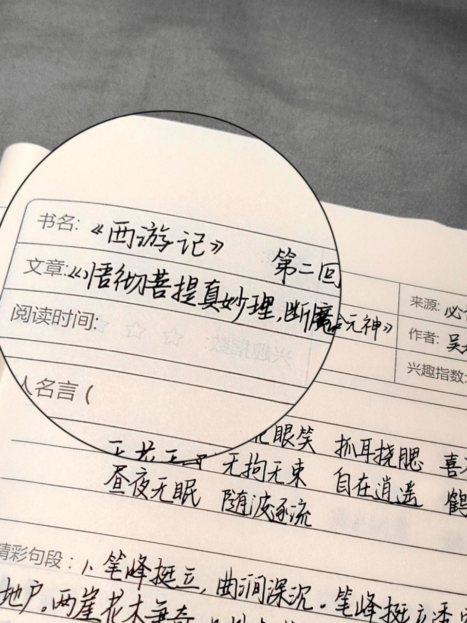 读书笔记 | 《西游记》75第二回 两天没来咯 今天更新西游记的 	 祝