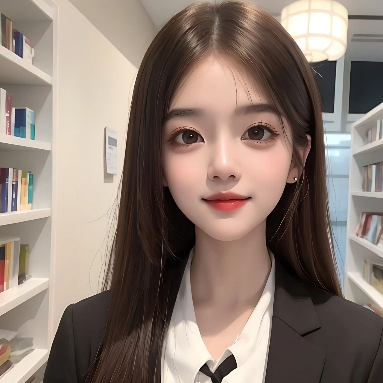 女生头像 | 职业头像