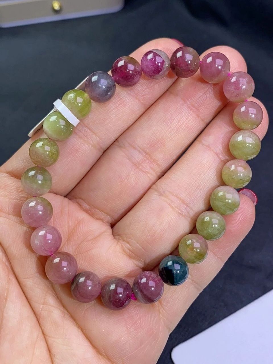 水晶分享 | 关于西瓜碧玺 西瓜碧碧玺一直是我个人很喜欢的一种碧玺