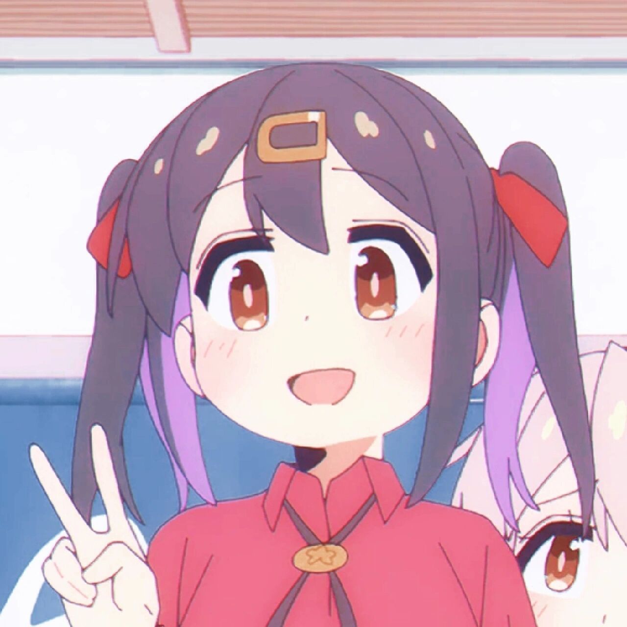 「头像」绪山美波里 自截自调 番名:《别当欧尼酱了》