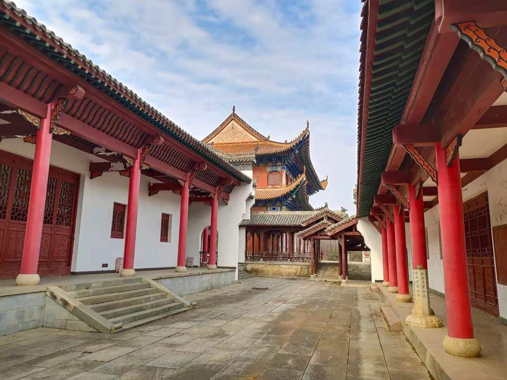 95%的武汉本地人都不知道的古刹! 今天天气不错,逛逛景德寺!