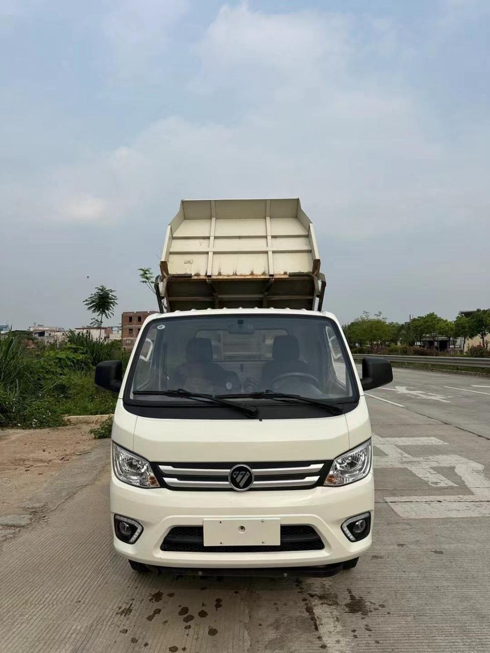 拿下20年5月极品福田时代小金刚自卸车,实表15000公里,490中冷增压