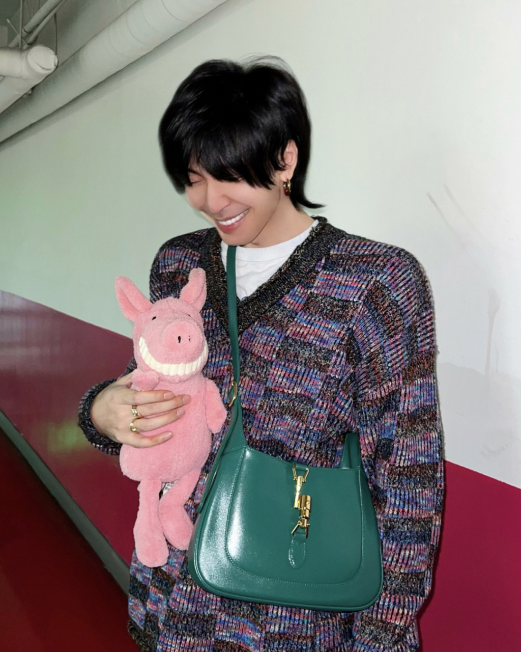 dnt韩火火# #男高# #男高中生# #纯情男高# #06# 毛衣 dnt 过年氛围