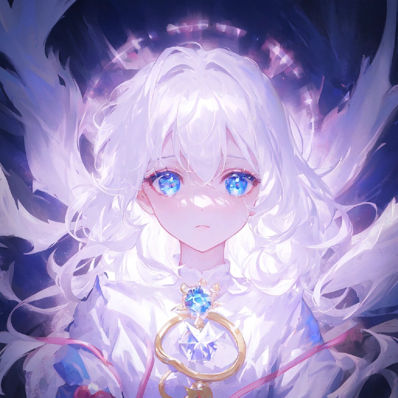 头像|星星闪亮·空灵少女 vol.