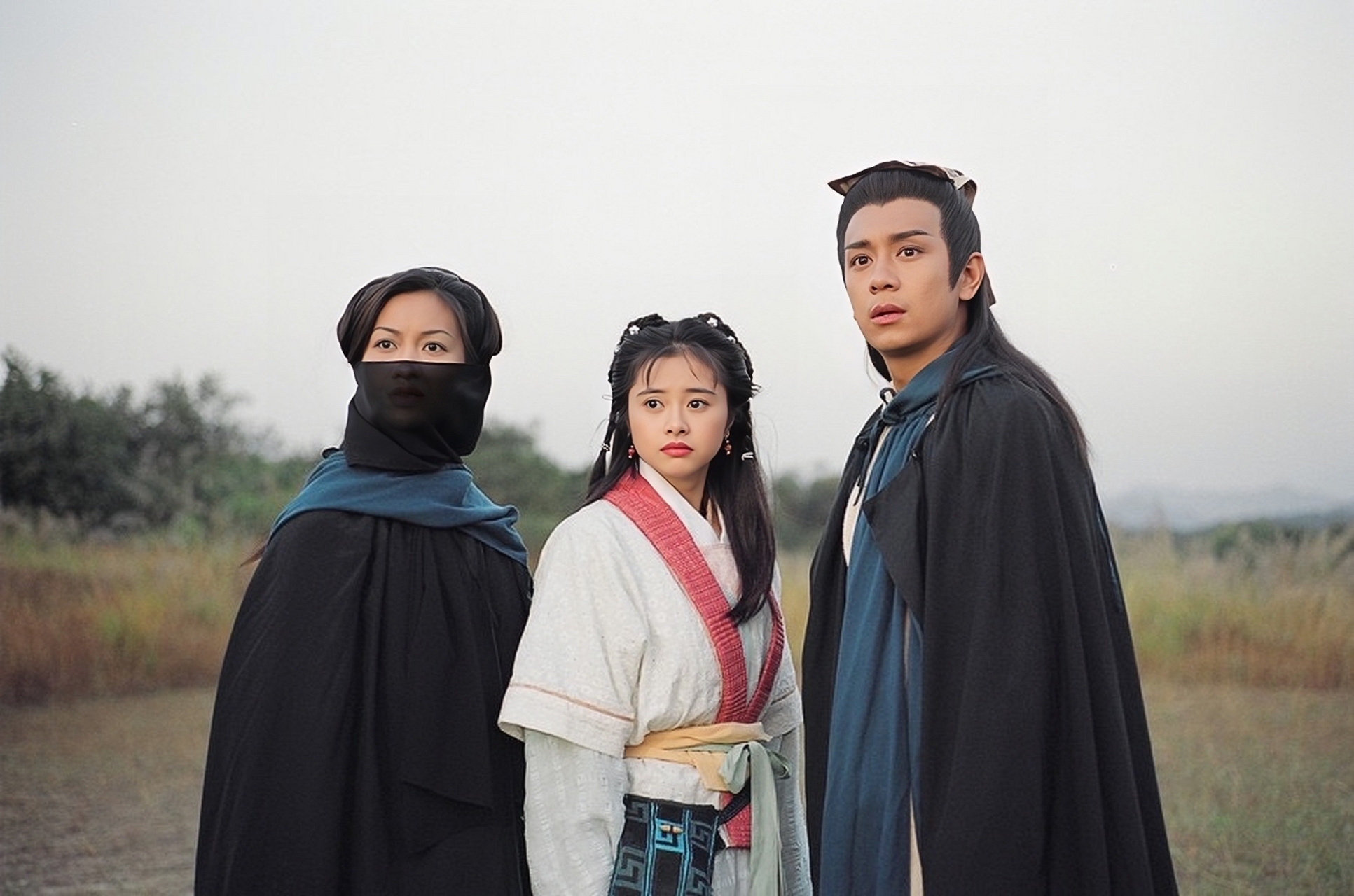 高照剧照1997年tvb版天龙八部重温经典 难得一见1997年tvb版天龙八部