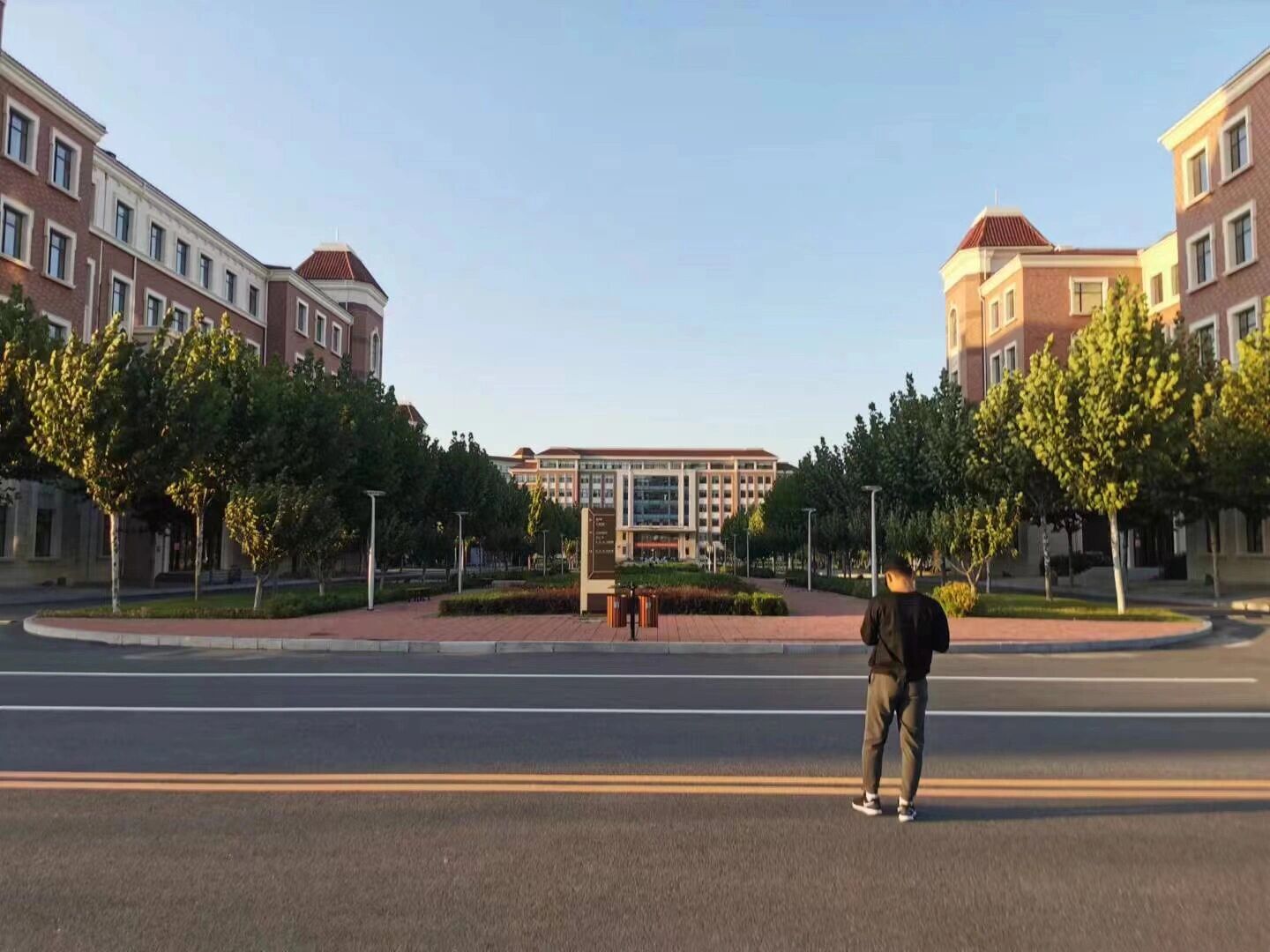 大连职业技术学院普湾图片