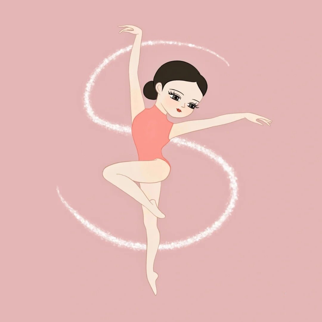 女生舞蹈头像