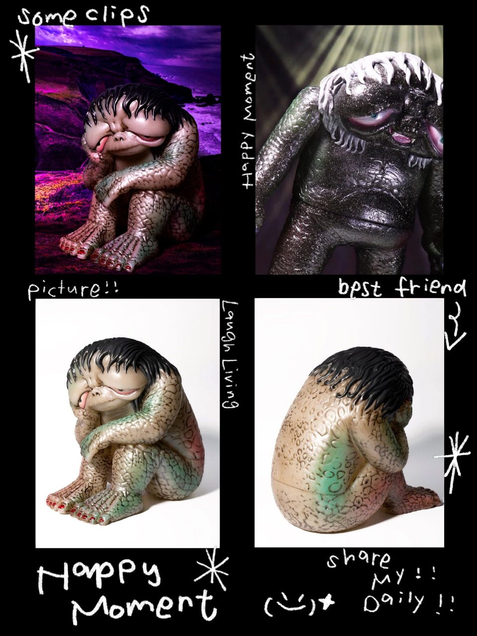 忧郁的河童    这是日本恐怖漫画家日野英史(hideshi hino)《可爱的