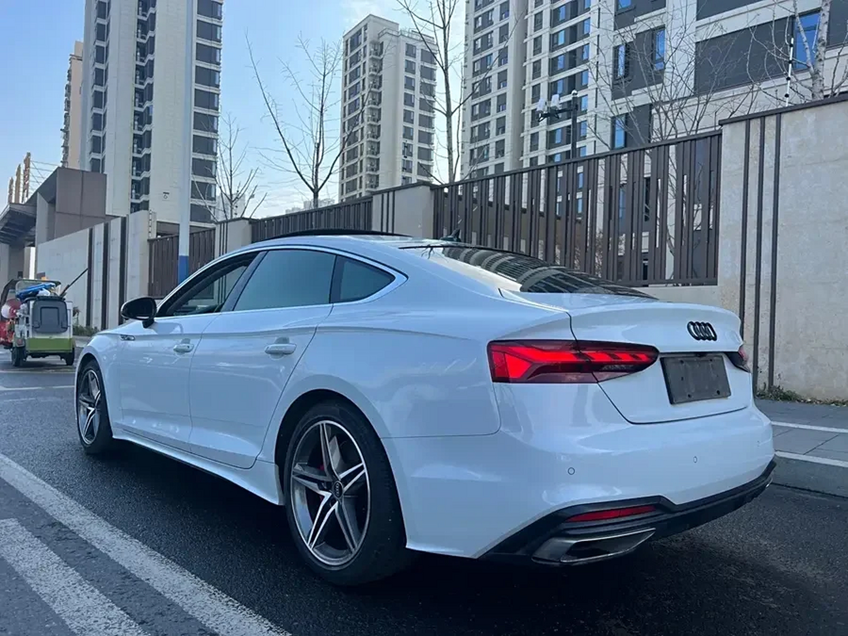 奥迪a5 2021款 sportback 40 tfsi 时尚动感 奥迪a5 2021款 sportback