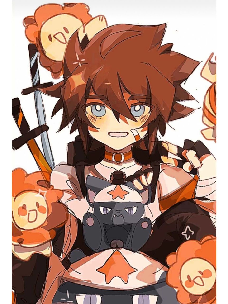 高质安迷修头像 下一期头像是雷安可私信投稿