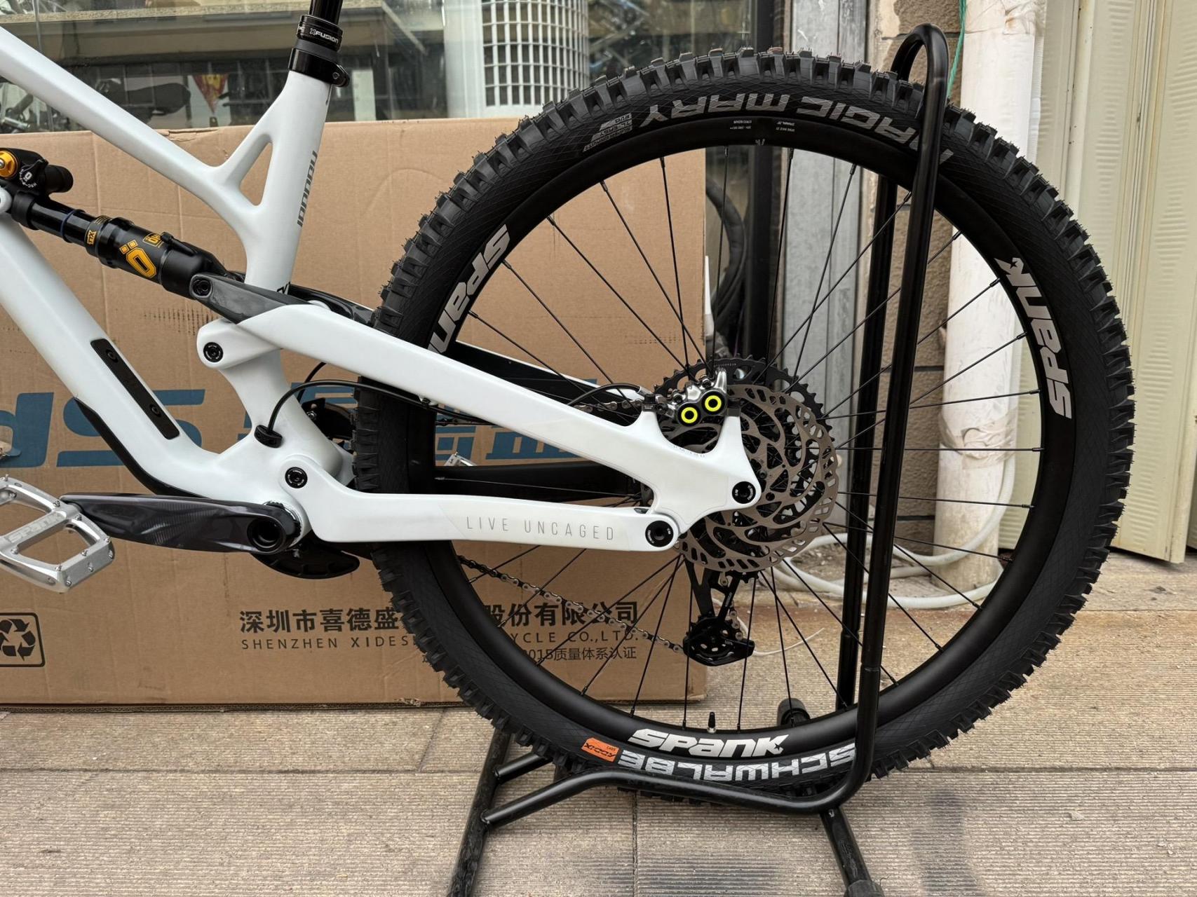 yt jeffsy 碳纤维车架am.