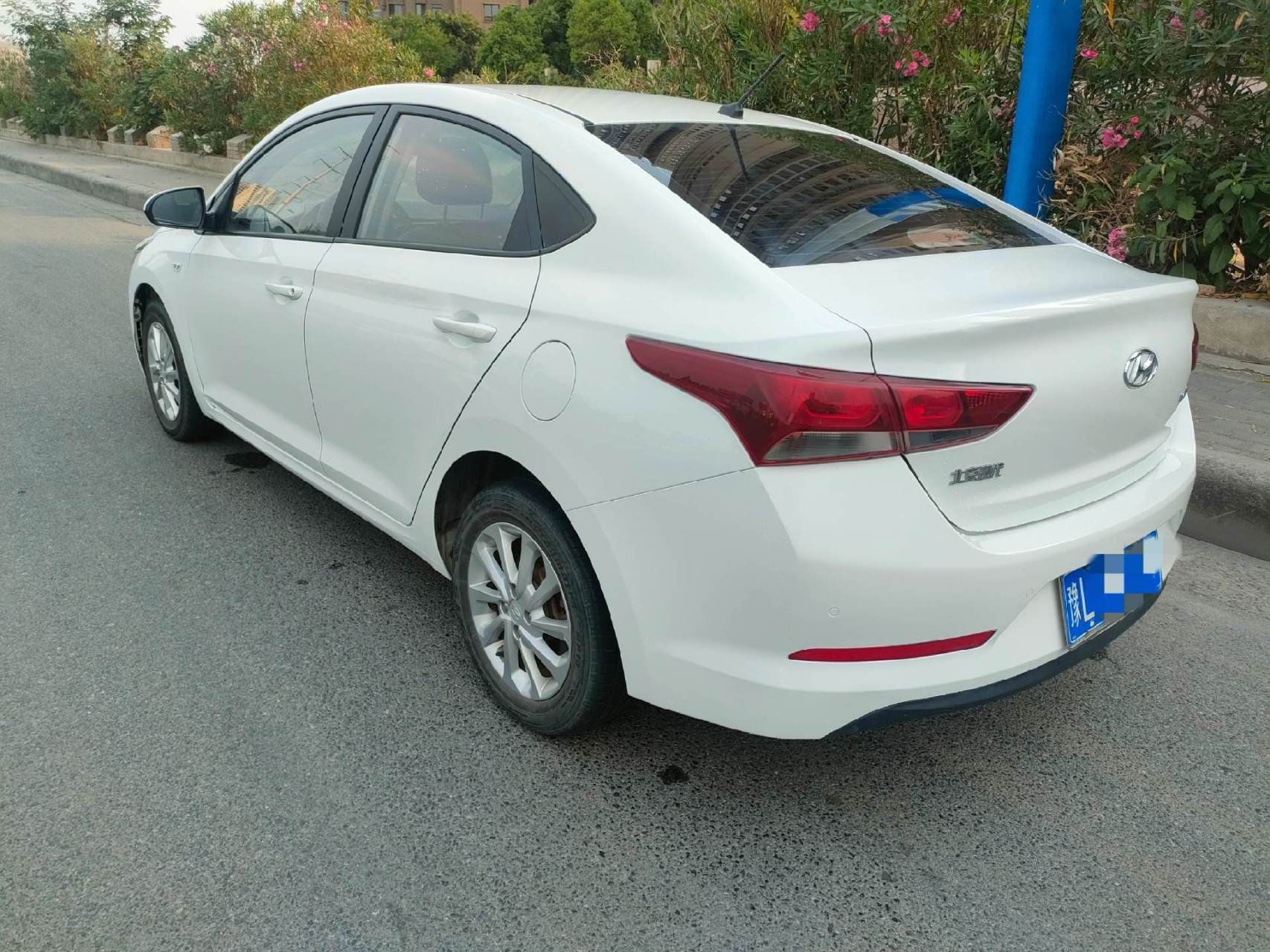 2017年北京现代瑞纳自动挡,1.