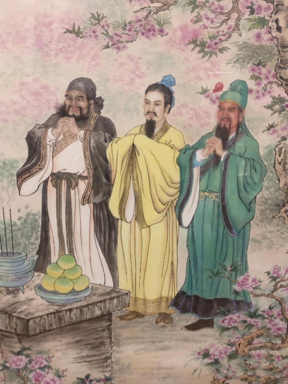 三国人物:刘关张 #三国人物