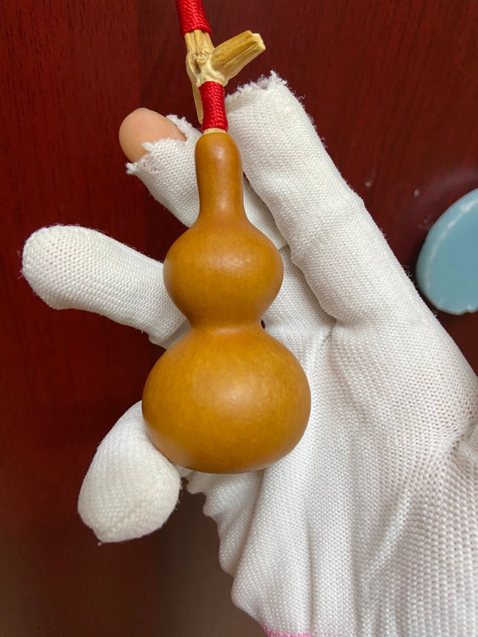 八宝葫芦 很正的一个小葫芦,开盘