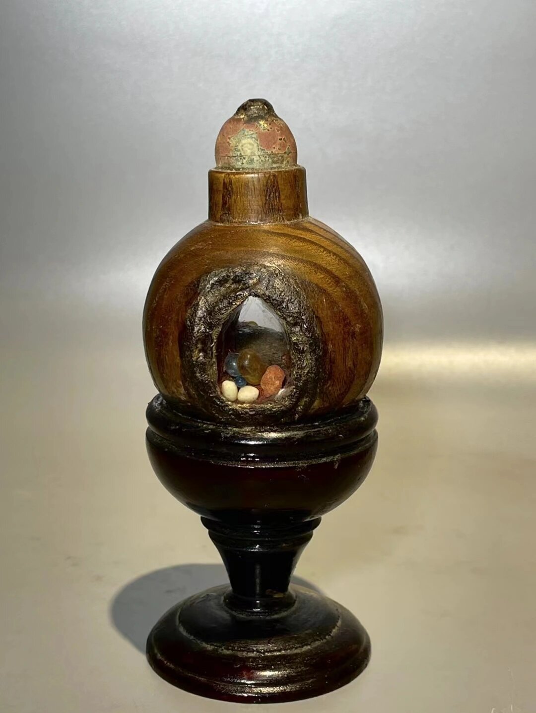 百年 舍利子 高14.5厘米