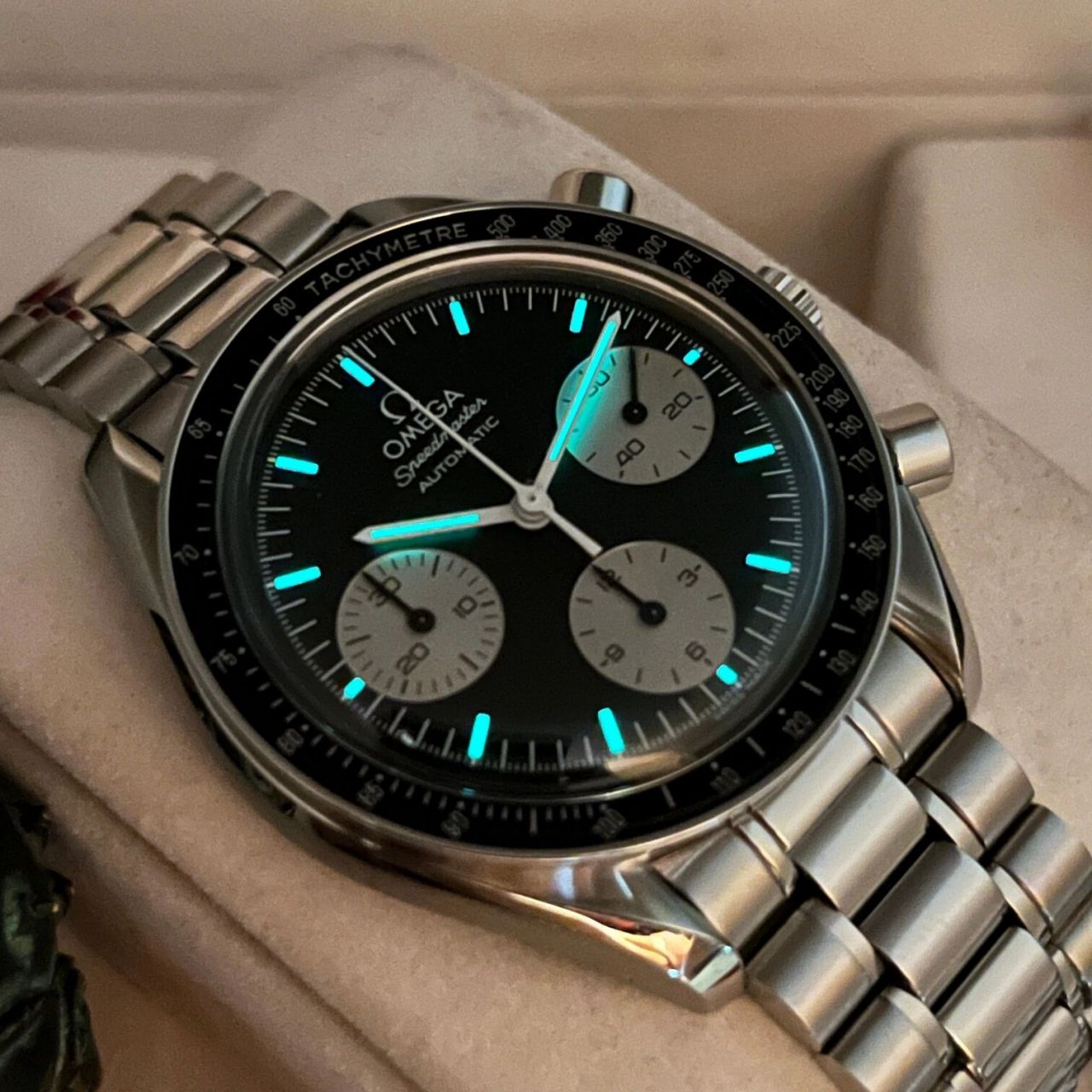 68万【欧米茄超霸丸井限定款】3510.52.