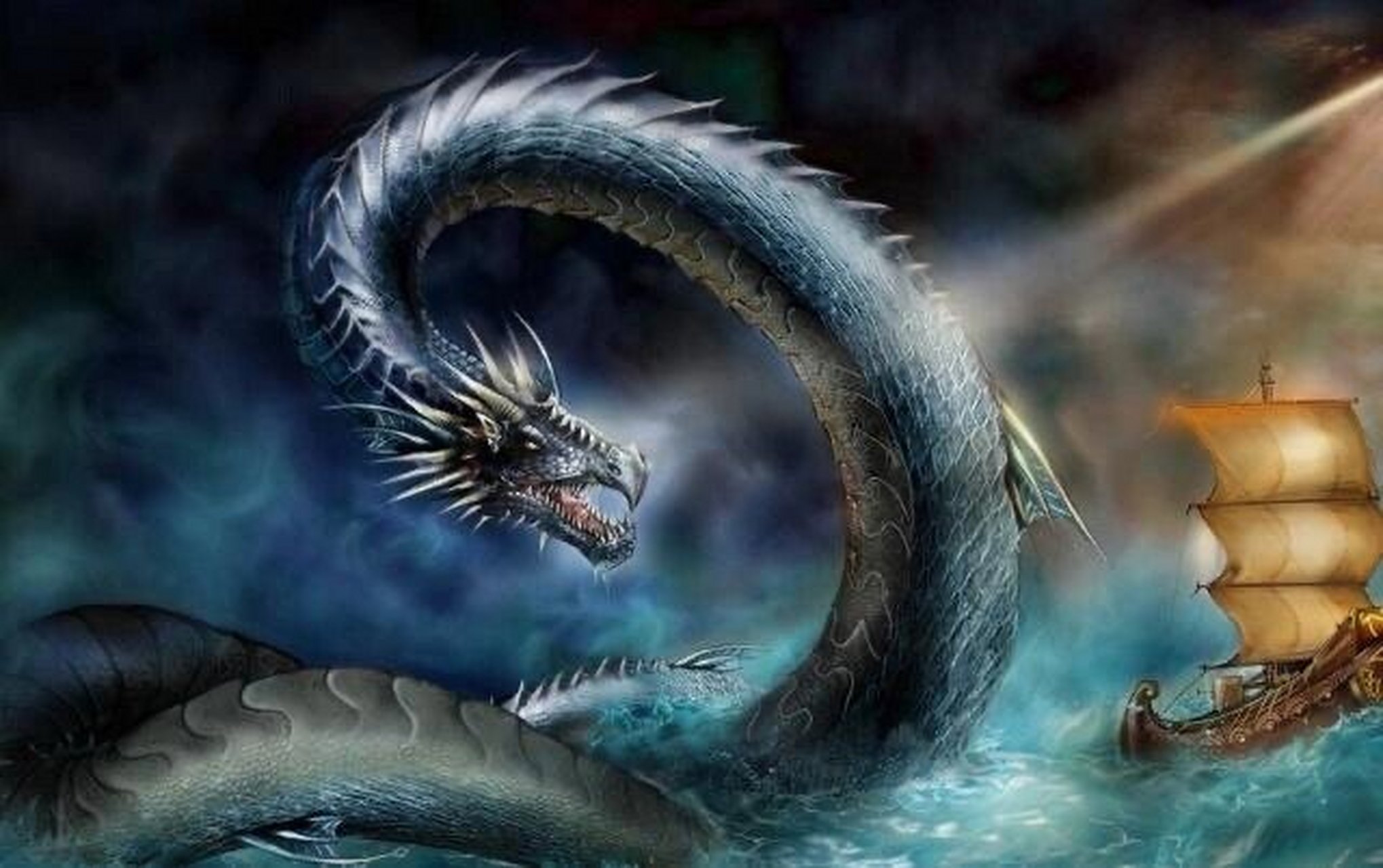 山海经 青龙 青龙 青龙也叫苍龙,想必大家对它并不陌生,青龙身为天之