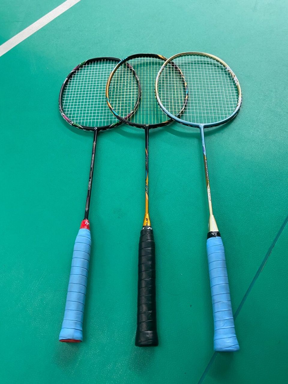 天斧88dpro真的是yyds 趁着双十一入了一把双打后场神器88dpro,灰绿色