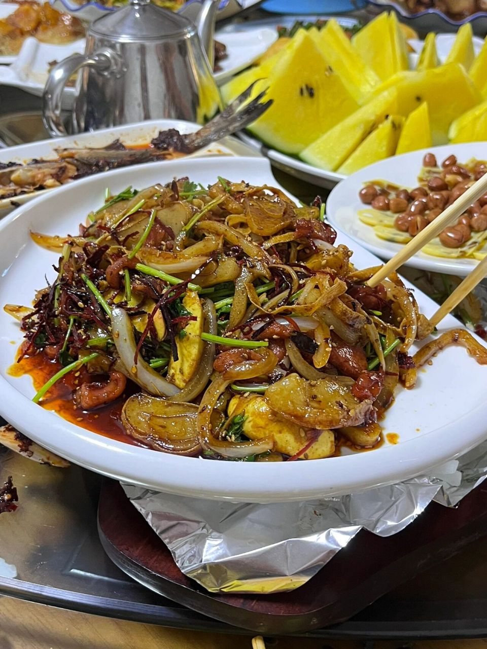 抚顺100家探店 76615 清原乱炒和招牌的95真的好好吃超级好吃