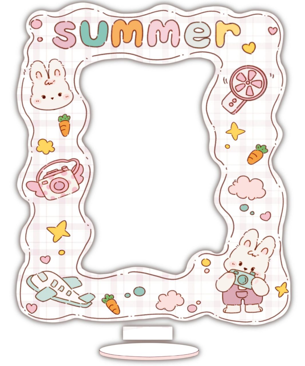 插卡立牌卡册卡包铁盒设计追星卡册 无属性插卡立牌,亚克力相框定制