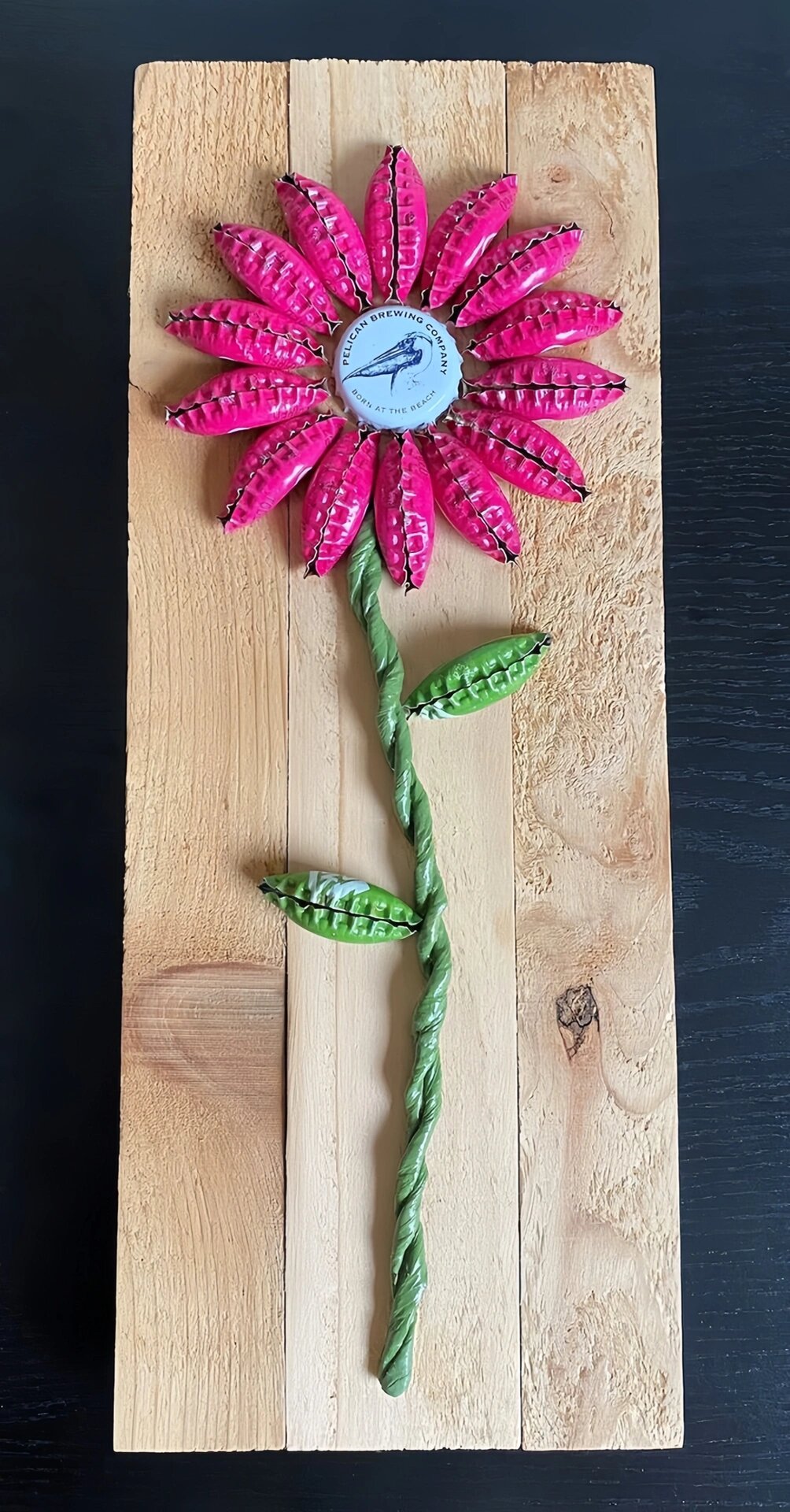 废物变宝|创意手工|啤酒瓶盖总让你惊艳